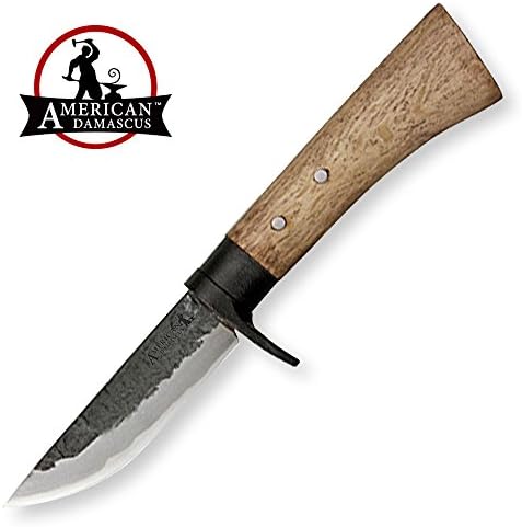 Kanetsune Shun Medium Damascus Steel Blade Knife By American Damascus