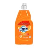 Dawn Ultra Antibacterial Hand Soap Dishwashing Liquid, Orange Scent, 9 Ounce (Pack of 18)
