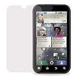 Crystal-Clear Transparent LCD Cell Phone Screen Protector with Lint Cleanin ....