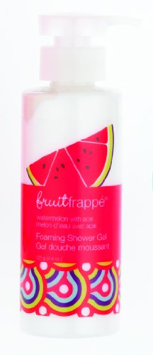 Upper Canada Soap Fruit Frappe Body Lotion, Watermelon with