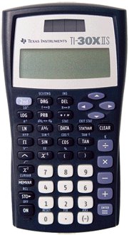 TI 30XIIS Scientific Calculator TI-30X IIS TK