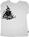 Emily the Strange juniors women's shirt tee Wicked Strange White