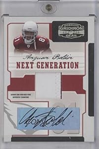 Anquan Boldin #1/5 Arizona Cardinals (Football Card) 2006 Donruss Gridiron Gear Next Generation Signature Prime #NG-11