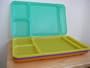 Tupperware Impressions Dining Tray Set of Four