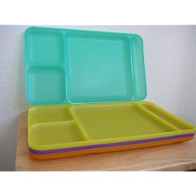 Tupperware Impressions Dining Tray Set of Four by Tupperware