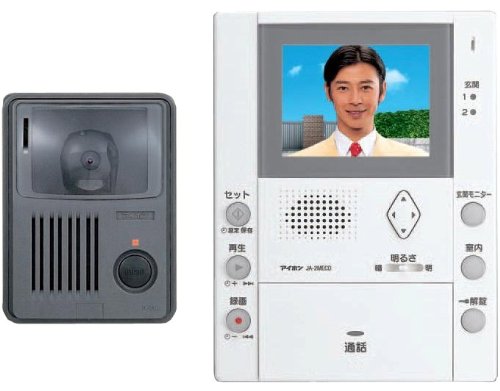 Cover image : アイホン 録画付カラーテレビドアホン JAS-2AECD