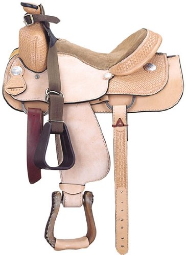 Kiddy Up Saddle Adjuster, Brown