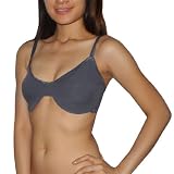 Womens Shelley Lingerie Perfectly Fit Unpadded Underwired Soft Cup Bra / Underwear   Grey