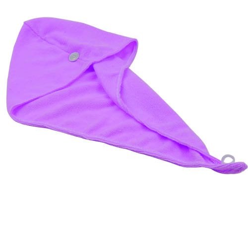 1pc Serviette de séchage des cheveux magique en microfibre bonnet de douche Head Wrap 1pc Serviette de séchage des cheveux magique en microfibre bonnet de douche Head Wrap