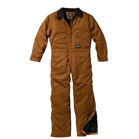 Polar King� Premium Waist - zip Insulated Duck Coveralls Extra Large by POLAR KING