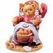 Cherished Teddies Santa a Little Holiday R and R