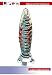 Glassvibrations Glasdildo Red Rocket