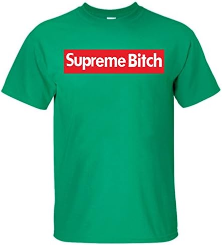 ZC star - Supreme Bitch Men's T-Shirt green XL