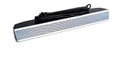 Genuine Dell AS501 Soundbar Speaker *NO PA* For Dell Ultra Sharp Flat Panel Monitors: 1703FP, 1704FP, 1706FP, 1707FP, 1707FPV, 1708FP, 1801FP, 1901FP, 1905FP, 1907FP, 1907FPV, 1908FP, SP1908FP, 2001FP, 2005FP, 2005FPW, 2007FP, 2007WFP 2405FP, 2405FPW, 2407WFP, and 3007WFP, Compatible Part Numbers: UH837, XH839, 313-3437, X9450, UH852