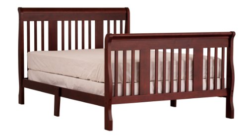 Stork Craft Tuscany Bed, Full, Cherry