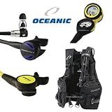 Oceanic Economy Alpha 8, Oceanpro BCD/Regulator Gear Package