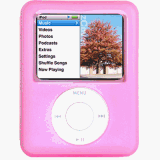 zCover, ISA micro3 for iPod nano 3rd Gen-Protection case-PINK