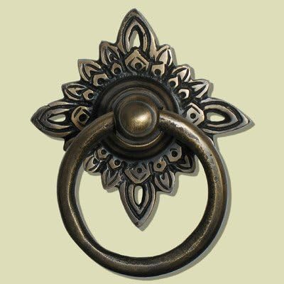 Filigree Star Backplate Ring Pull [Set of 4]