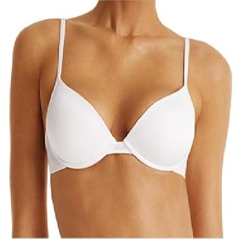 Calvin Klein Women's 365 Microfiber Stretch Convertible Push Up Bra #D3077