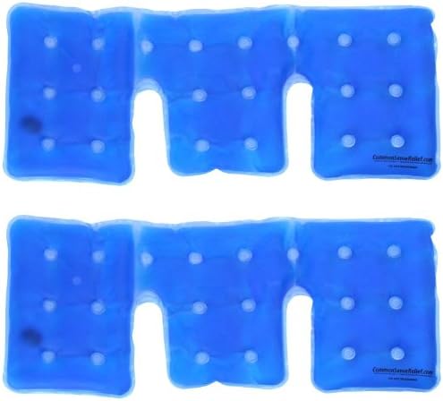 Common Sense Relief - Instant Reusable Heat Pack for Shoulders and Neck - 2 Pack