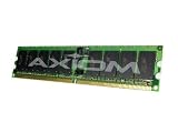 Axiom AX - Memory - 8 GB ( 2 x 4 GB ) - DIMM 184-pin - DDR - 333 MHz / PC2700 - CL2.5 - 2.5 V - registered - ECC