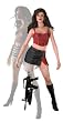 GRINDHOUSE FIGURE - ROSE MCGOWAN AS CHERRY WITH NORMAL LEG
