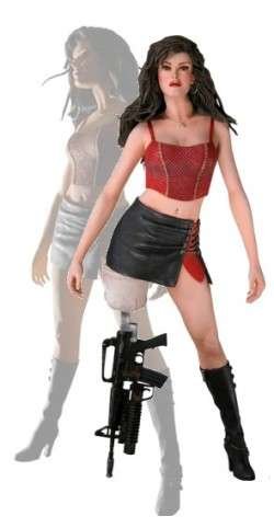 Grindhouse Figure - Rose McGowan As Cherry