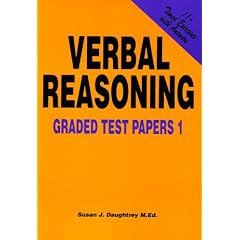 Verbal Reasoning: Graded Test Papers No. 1
