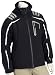 EXXTASY Herren Skijacke Aberdeen, black, 50