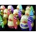 Set of 12 ~ Surfer Rubber Ducks
