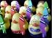 Set of 12 ~ Surfer Rubber Ducks