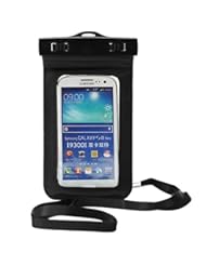 Wireless: Waterproof Bag Case, MagicMobile? Flexible Cellphone Dust Mud Water Proof Color Black (iPhone 5 Waterproof Case, iPhone 5S Waterproof Case, Galaxy S3 Waterproof Case, Nokia Waterproof Case, HTC Waterproof Case, iPod Waterproof Case,GPS Waterproof Case) - MagicMobile