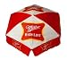 6 ft Miller High Life Logo Beach Umbrella with Tilt