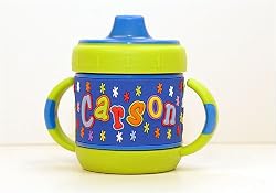 Personalized Sippy Cup - Carson