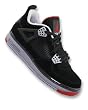 Men Nike Air Jordan AJF 4 Black / Varsity Red / Stealth 364342-061 Men Nike Air Jordan AJF 4 Black / Varsity Red / Stealth 364342-061