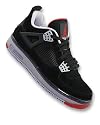 Men's Air Jordan Fusion IV (Black-Varsity/Red-Cement/Grey)