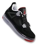 Men Nike Air Jordan AJF 4 Black / Varsity Red / Stealth 364342-061