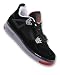 All Products : Men Nike Air Jordan AJF 4 Black / Varsity Red / Stealth 364342-061