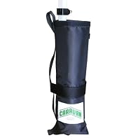 Caravan Canopy Outdoor Canopy Weight Bags, Set of 4, Black