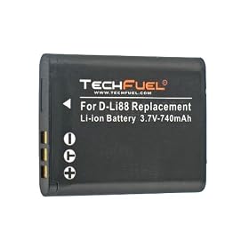 Panasonic HX-DC2 Camcorder Battery - Premium TechFuel® DB-L80 Battery