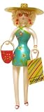Faab! ulous Femmes Shopping The World -  Florida Ornament