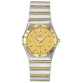 Omega Women's Constellation Quartz Small Watch #1272.10.00