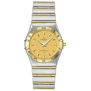 Omega Women's Constellation Quartz Small Watch #1272.10.00