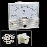 85L1 AC 0-250V Rectangle Analog Volt Panel Meter Gauge
