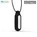 WoCase Pendant Neclace (Classic Style) for Xiaomi Miband (Best Gift for Xiaomi Miband User) Activity and Sleep Tracker Wristband Band Bracelet (One size, Fits Most Wrist)
