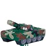 Tank Shaped Pull String 17in x 15in Pinata