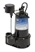 Superior Pump 4/10 HP Cast Iron Sump Pump Side Discharge with Vertical Float Switch #92352