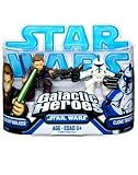 41r55yxuHeL. SL160  Star Wars Galactic Heroes Mini Figure 2 Pack Anakin Skywalker and Clone Trooper