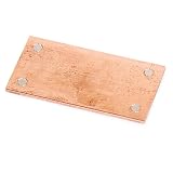 Eastwood 4 inch Magnetic Copper Welding Backer - Welder Tool
