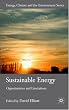 Sustainable Energy: Opportunities and Limitations (Energy, Climate and the Environment)
